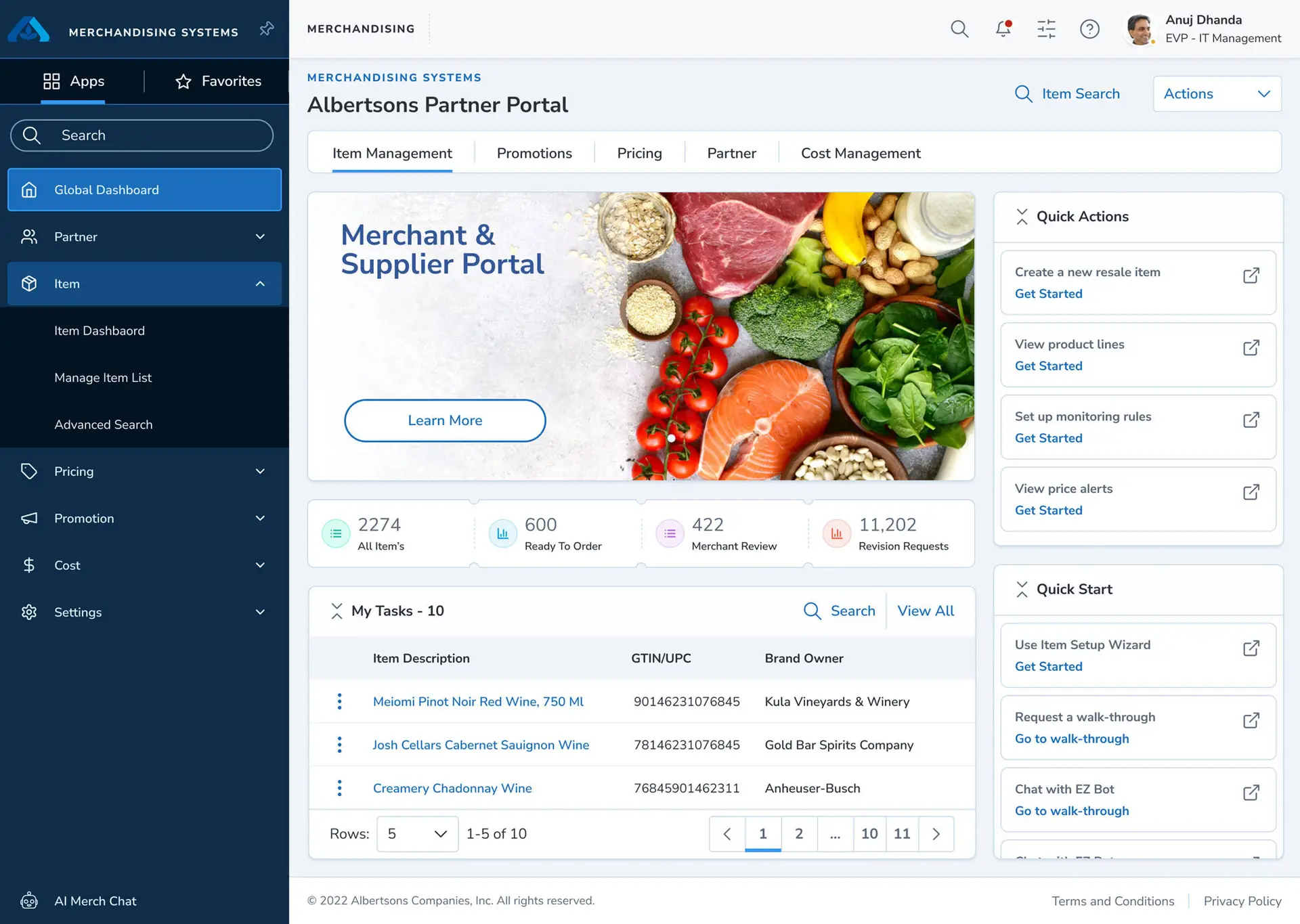 MSP Dashboard — After UDS