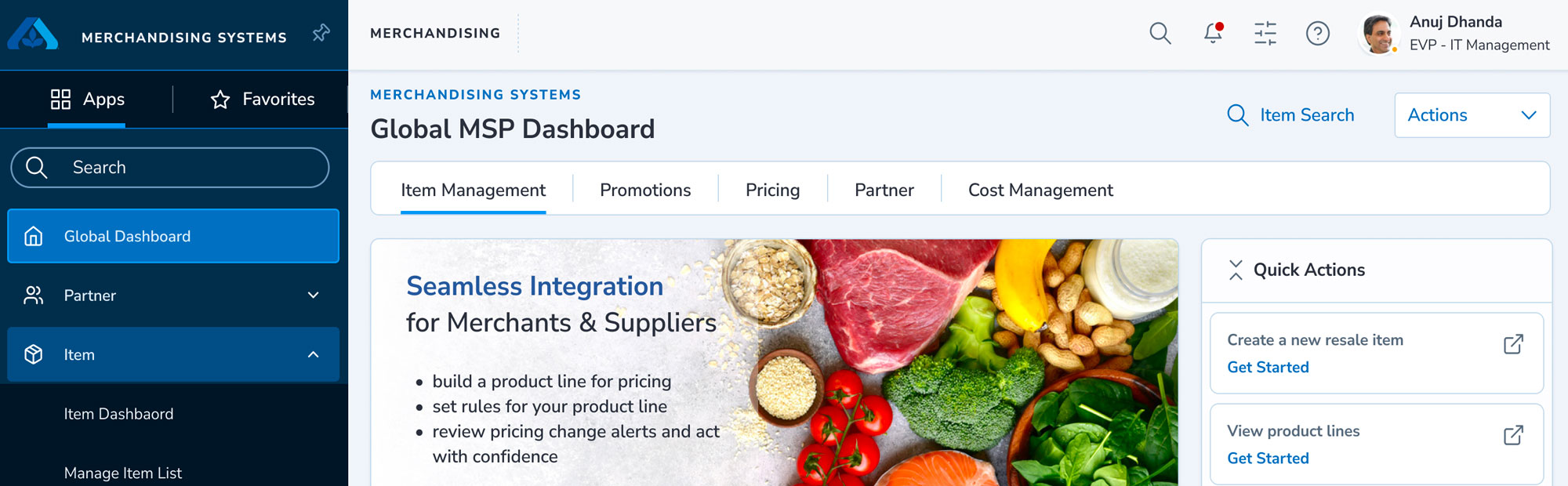 Merch Command Center