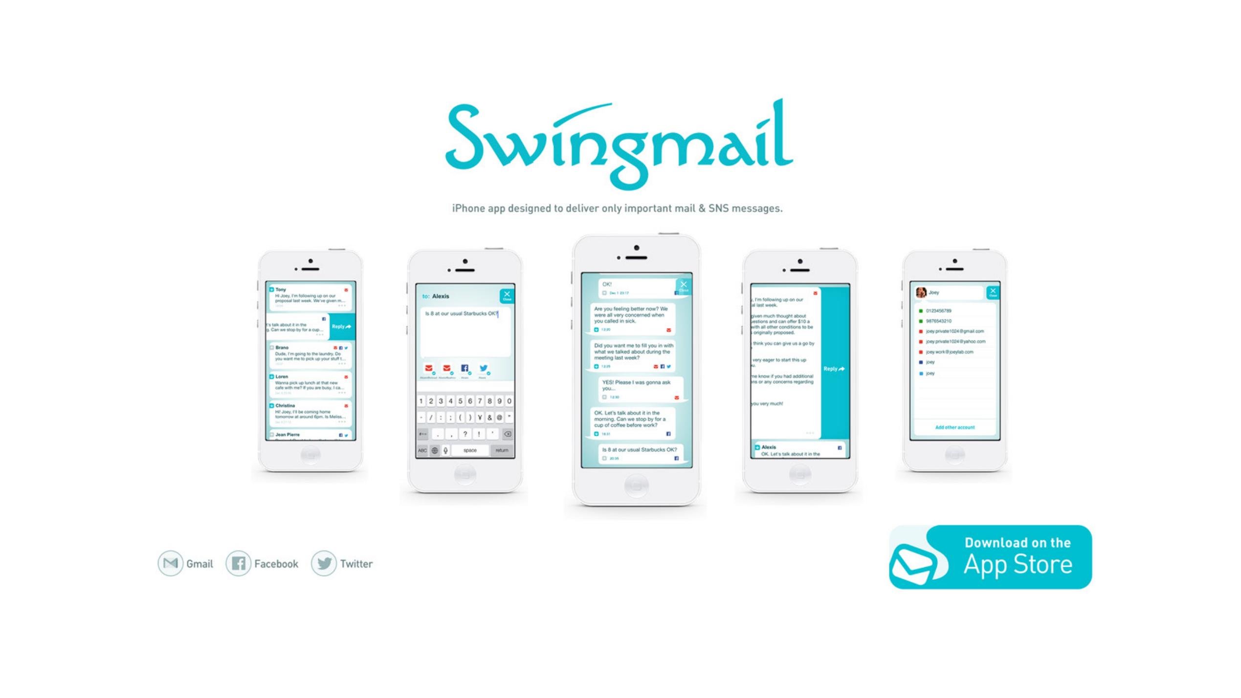 Swingmail